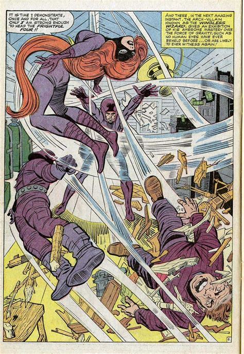 The Original Frightful Four Earth 616 Gallery Team Gallery Fthe