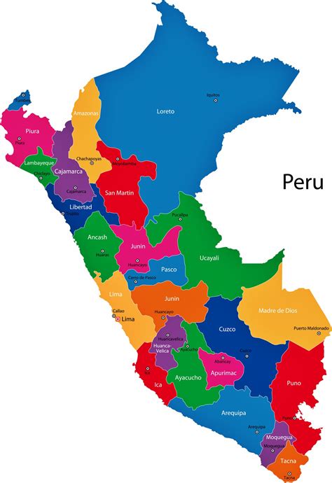 Minerální Přeběhnout Stejný Regiones Del Peru Strom Bestie Konverze