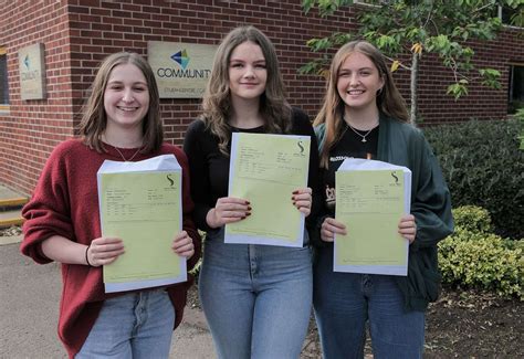 A Level Results Haverhill Community Sixth Form Raises Its Game Again