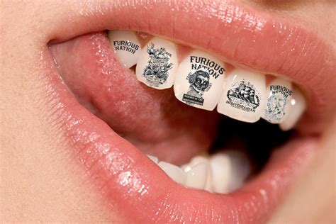 Tattoo Your Teeth Its Totally A Thing Dental