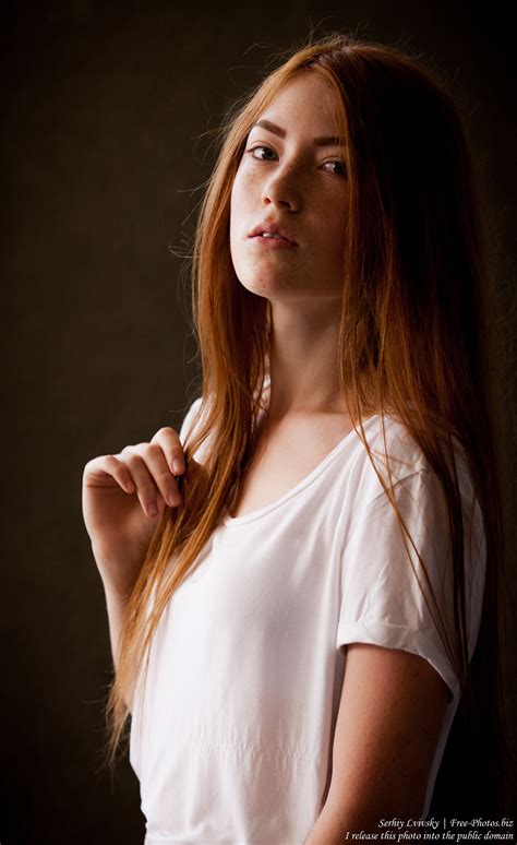 photo of a 15 year old red haired catholic girl photographed by serhiy lvivsky in august 2015