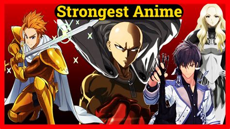 Top 34 Strongest Anime Characters In Anime Verse Top Anime