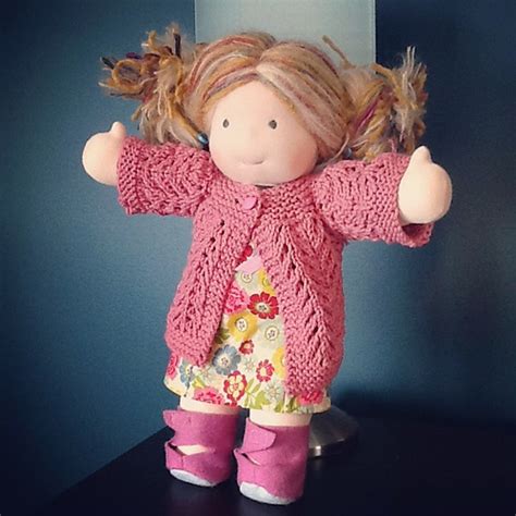 Ravelry February Doll Sweater Pattern By Pixiepurls