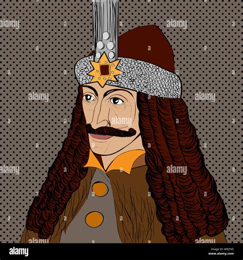 Vlad The Impaler Portrait Hi Res Stock Photography And Images Alamy