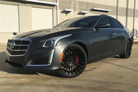 Cadillac Cts Black Rims Shjones Ohmsjones