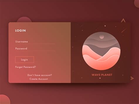 Login By Arslan Ali On Dribbble