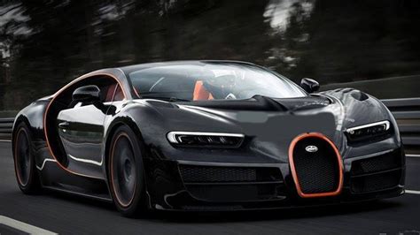 Bugatti Chiron, the most powerful, the fastest, the most luxurious and the most exclusive 