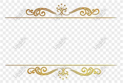 Bordes Dorados Png Classical Gold Frame Gold Pattern Frame Clipart