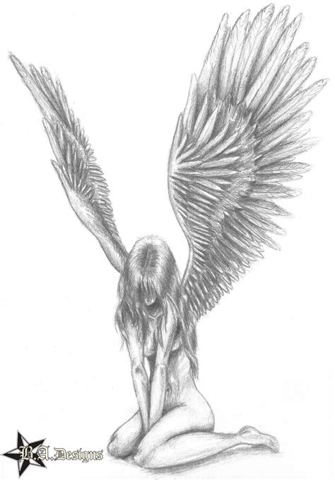 Angel Drawing Skill