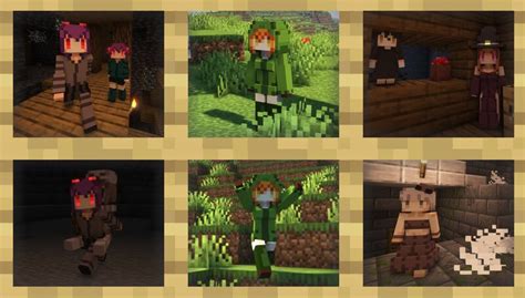 Cute Mob Models Resource Pack 1181 Minecraft Texture Pack