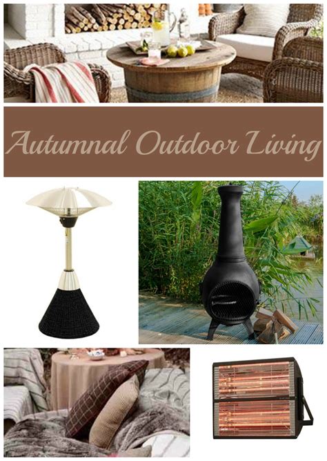 Autumn Outdoor Living Make The Most Of Your Garden Love Chic Living