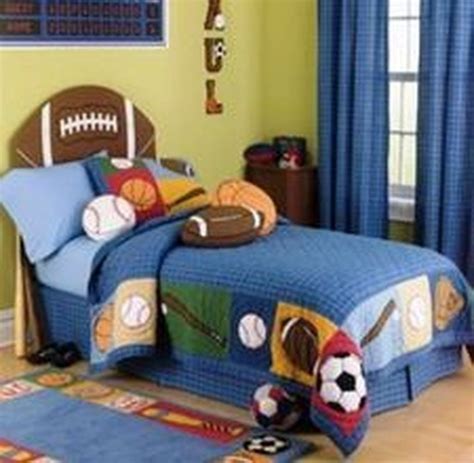 Fabulous Sport Bedroom Ideas For Boys 17 Sports Themed Bedroom