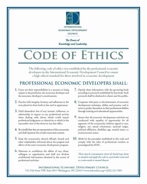 Code Of Conduct Template Word Fresh Business Essay Examples Business