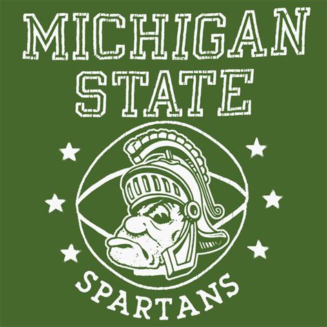 Michigan State Spartans Frank Ozmun Graphic Design Chicago