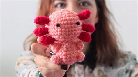 Cómo hacer un Amigurumi de Ajolote pt 1 Abajo la descripción y