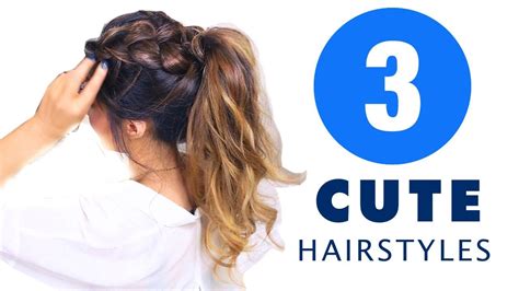 5,852 likes · 8 talking about this. 3 CUTE AF Summer HAIRSTYLES | Girls UPDO Hairstyle - YouTube