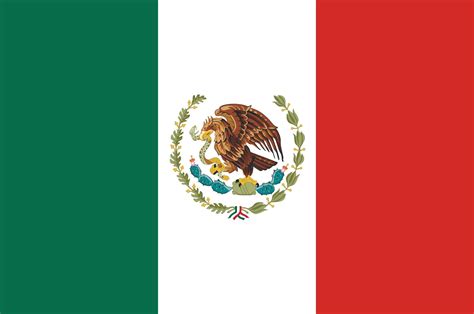 These flags have different proportions with the mexican flag being longer shaped while the italian has a squarish shape. Mexico Flag Wallpaper (54+ images)