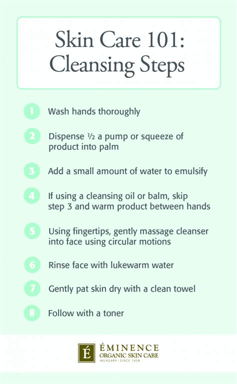 How To Wash Your Face Are You Doing It Wrong Eminence Organic Skin