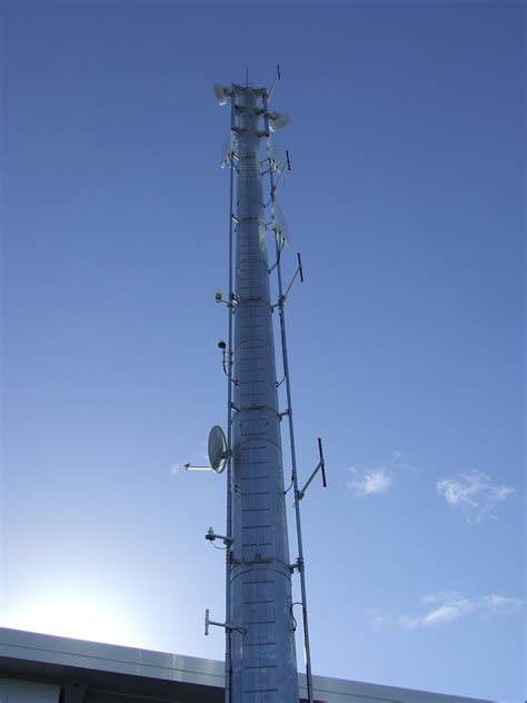 Telecommunications Spunlite Poles