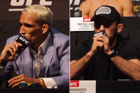 Islam Makhachev Charles Oliveira Ufc 280 Press Conference Mma Junkie