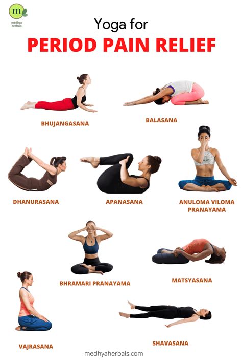 Yoga For Period Cramps Helpful Poses To Ease Pain
