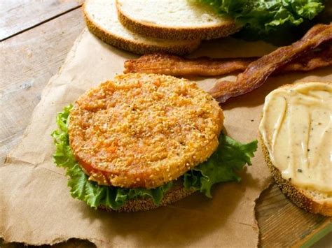 The best ingredients for fried green tomatoes. Fried Green Tomato BLT Recipe | Devour | Cooking Channel