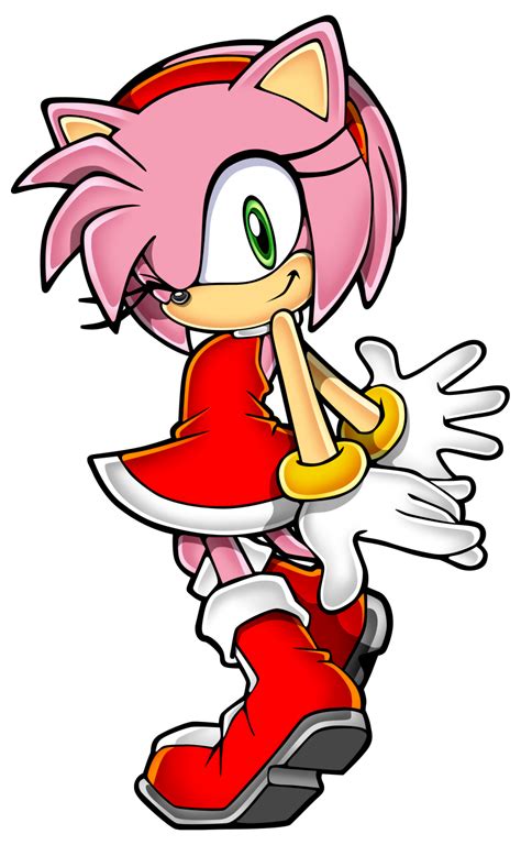 Amy Rose Sonicx Wiki Sonic O Ouriço Fandom