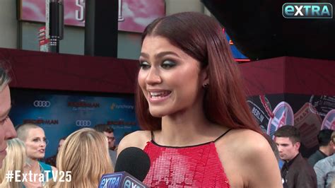 Zendaya Teases ‘sweet And Awkward Romance In ‘spider Man Youtube