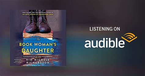The Book Womans Daughter By Kim Michele Richardson Audiobook Audibleca