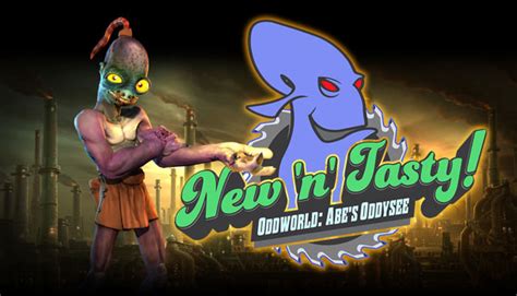 Oddworld New ‘n Tasty Review Switch Game Chronicles