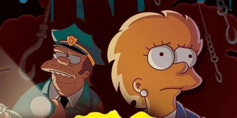Simpsons Treehouse Of Horror 34 Poster Teases A Beloved Character S Return And Reveals Release