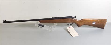 Lot Springfield Model 15 22 Caliber Single Shot Rifle Sn None