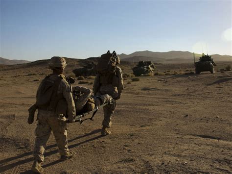 Us Marines With Landing Support Platoon Combat Logistics Battalion