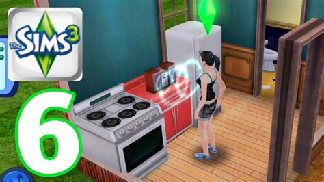 The Sims 3 Mobile Gameplay Walkthrough Part 6 Cooking Ios Android