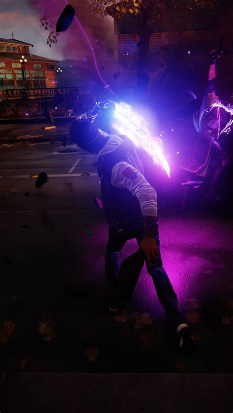 Neon Wallpaper Infamous Second Son In 2020 Infamous Second Son Neon