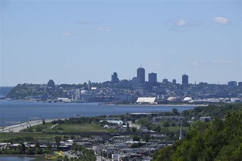 Skyline Quebec City Foto Immagini North America Canada The East Foto Su Fotocommunity