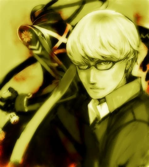 Yamasyou Izanagi Persona 4 Narukami Yuu Atlus Persona Persona 4