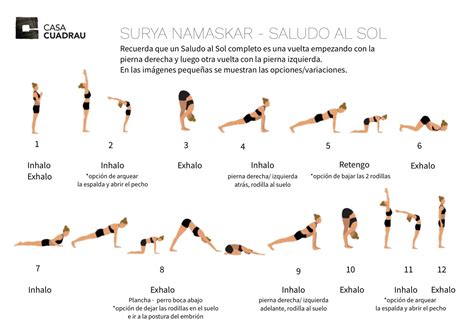 ¿cómo Practicar Surya Namaskar De Yoga Saludo Al Sol Clásico Y