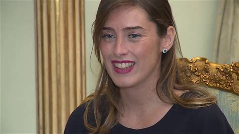 La Sottosegretaria Boschi Incontra Il Segretario Di Stato Della