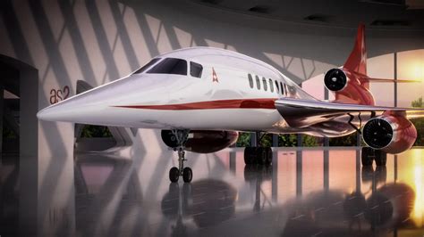 Meet The Aerion As2 A New ‘boomless Carbon Neutral Supersonic Jet
