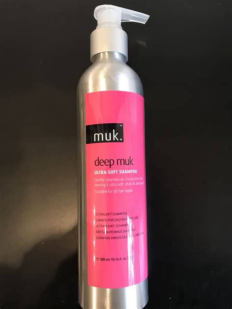 Muk Ultra Soft Shampoo 300ml Kazzhair Uk