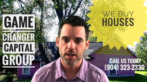 We Buy Homes For Cash In Jacksonville Florida Youtube