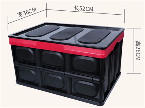 Buy Collapsible Storage Crates With Lid 55l At Mighty Ape Nz