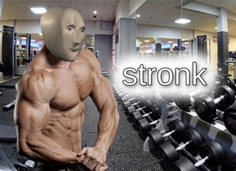 meme man stronk meme generator