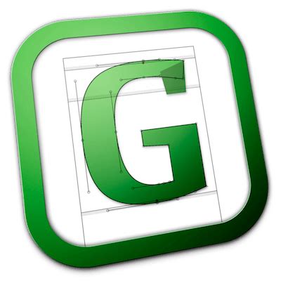 Glyphs 1.4.5 - редактор шрифтов для Mac OS X