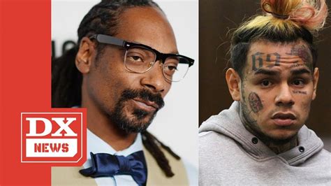 Snoop Dogg Has A Message For Tekashi 6ix9ine Let That Rat Rot In