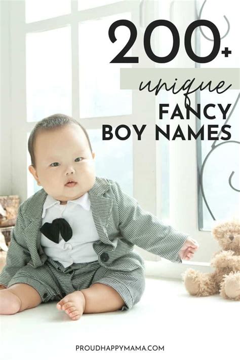 200 Fancy Boy Names Cool And Classy