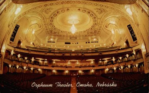 Orpheum Theater Omaha Ne