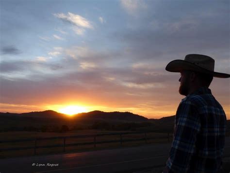 Sunrise At Buffalo Roundup In Custer State Park Fan Photofridayblack
