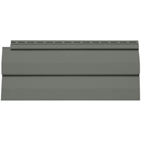 Check spelling or type a new query. Gentek Double 4.5" Sequoia Moonlit Moss Vinyl Siding ...